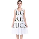 Freehugs V-Neck Midi Sleeveless Dress  View1