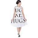 Freehugs V-Neck Midi Sleeveless Dress  View2