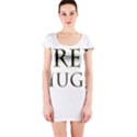 Freehugs Short Sleeve Bodycon Dress View1