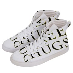 Freehugs Men s Hi-top Skate Sneakers by cypryanus