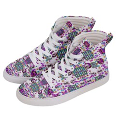 Alien Sweet As Candy Women s Hi-top Skate Sneakers by pepitasart