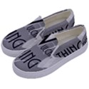 It s A Vulcan Thing Kids  Canvas Slip Ons View2