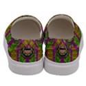 Sunset Love In The Rainbow Decorative Men s Canvas Slip Ons View4