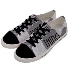 It s A Vulcan Thing Men s Low Top Canvas Sneakers by Howtobead