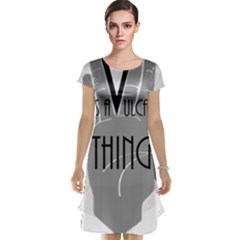 It s A Vulcan Thing Cap Sleeve Nightdress by Howtobead