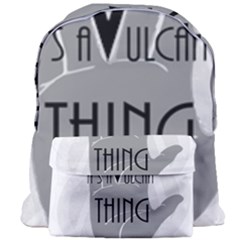 Vulcan Thing Giant Full Print Backpack by Howtobead