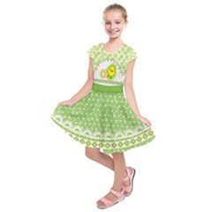  Kids  Short Sleeve Dress by PattyVilleDesigns