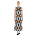 Pattern-17 Sleeveless Maxi Dress View2