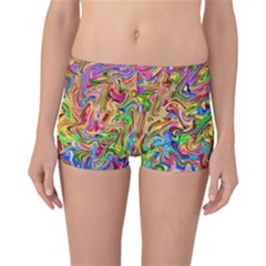 Colorful-2 Reversible Boyleg Bikini Bottoms by ArtworkByPatrick