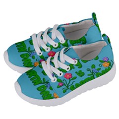 Earth Day Kids  Lightweight Sports Shoes by Valentinaart