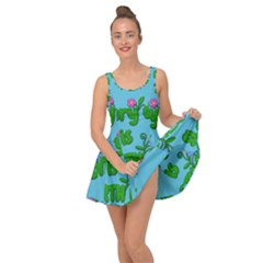 Earth Day Inside Out Dress by Valentinaart