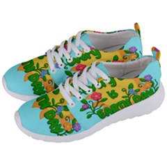 Earth Day Men s Lightweight Sports Shoes by Valentinaart