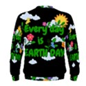 Earth day Men s Sweatshirt View2