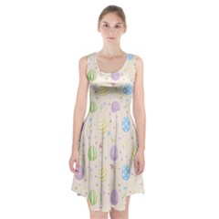 Easter Pattern Racerback Midi Dress by Valentinaart