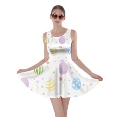 Easter Pattern Skater Dress by Valentinaart