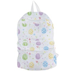 Easter Pattern Foldable Lightweight Backpack by Valentinaart