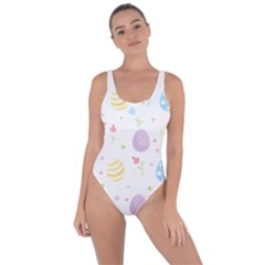 Easter Pattern Bring Sexy Back Swimsuit by Valentinaart