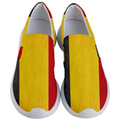 Belgium Flag Women s Lightweight Slip Ons by Valentinaart