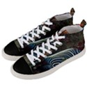 ANGELFISH 2 Men s Mid-Top Canvas Sneakers View2
