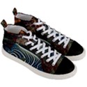 ANGELFISH 2 Men s Mid-Top Canvas Sneakers View3