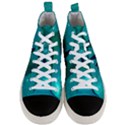 MANTA RAY 1 Men s Mid-Top Canvas Sneakers View1