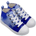 SPOTTED JELLYFISH Kid s Mid-Top Canvas Sneakers View3