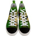 TIGER BARB Men s Mid-Top Canvas Sneakers View1