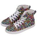 ARTWORK BY PATRICK-COLORFUL-6 Men s Hi-Top Skate Sneakers View2