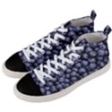 BLUEBERRIES 3 Men s Mid-Top Canvas Sneakers View2