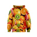 MIXED FRUIT 1 Kids  Pullover Hoodie View1