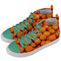 ORANGES 3 Women s Mid-Top Canvas Sneakers View2