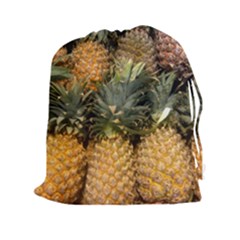 Pineapple 1 Drawstring Pouches (xxl) by trendistuff