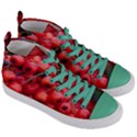 RED BERRIES 1 Women s Mid-Top Canvas Sneakers View3