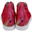 WATERMELON 1 Women s Mid-Top Canvas Sneakers View4