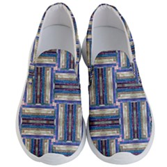 Square-2 Men s Lightweight Slip Ons by ArtworkByPatrick