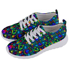 Colorful-13 Men s Lightweight Sports Shoes by ArtworkByPatrick