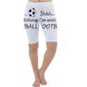 Football fan  Cropped Leggings  View1