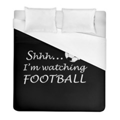 Football Fan  Duvet Cover (full/ Double Size) by Valentinaart