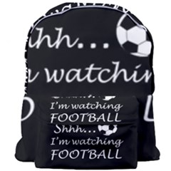 Football Fan  Giant Full Print Backpack by Valentinaart