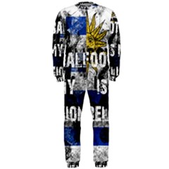 Football Is My Religion Onepiece Jumpsuit (men)  by Valentinaart