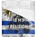 Football is my religion Duvet Cover (King Size) View1