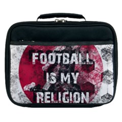 Football Is My Religion Lunch Bag by Valentinaart