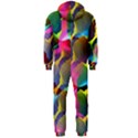 3d Pattern Mix Hooded Jumpsuit (Men)  View2