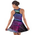 Abstract Satin Cotton Racerback Dress View2