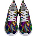 Abstract Digital Art Men s Lightweight Sports Shoes View1