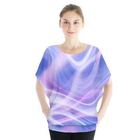 Abstract Graphic Design Background Blouse by Sapixe