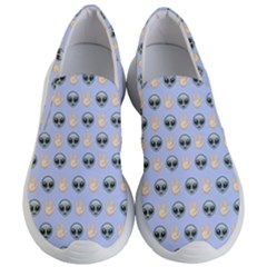 Alien Pattern Women s Lightweight Slip Ons by Sapixe