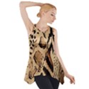 Animal Fabric Patterns Side Drop Tank Tunic View1