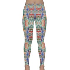 Colorful-23 Classic Yoga Leggings by ArtworkByPatrick