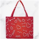 Background Valentine S Day Love Mini Tote Bag View1